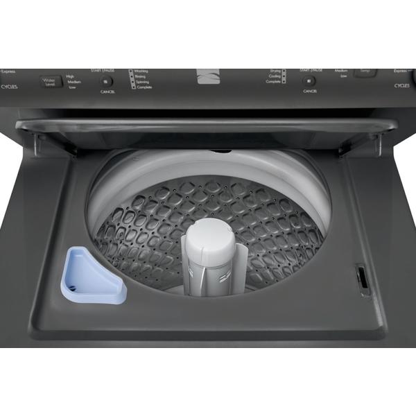 Kenmore 61733 3.9 cu. ft. Electric Laundry Center Titanium Sears