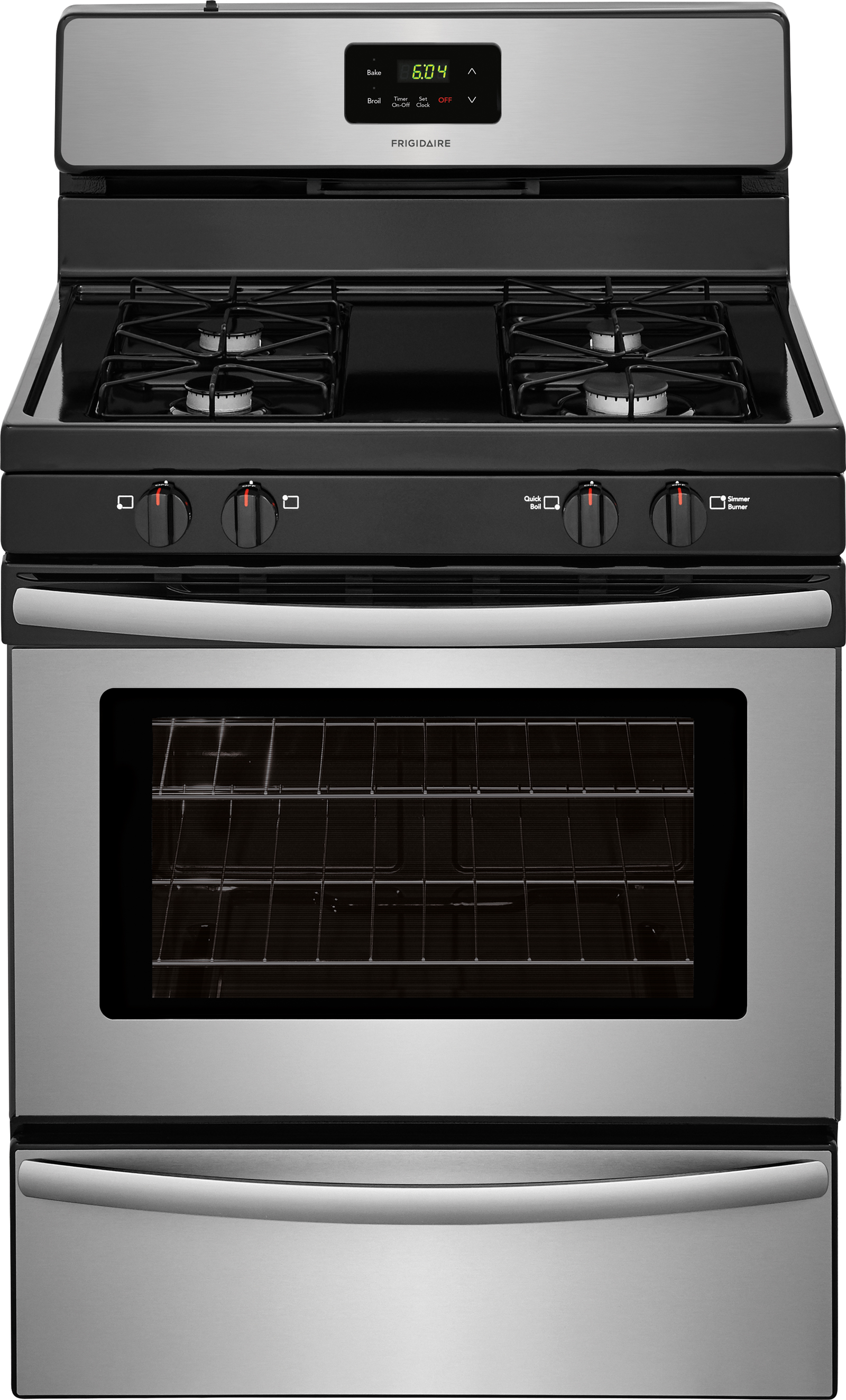 Frigidaire FFGF3016TSB Free Standing Gas Range