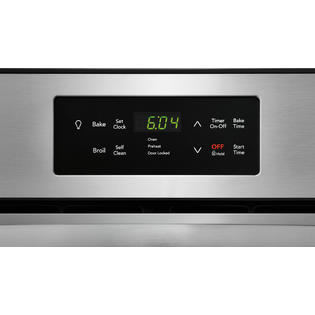 Frigidaire Ffew2426us 24 Single Electric Wall Oven Stainless Steel American Freight Sears - Frigidaire 24 In Single Electric Wall Oven Self Cleaning Stainless Steel
