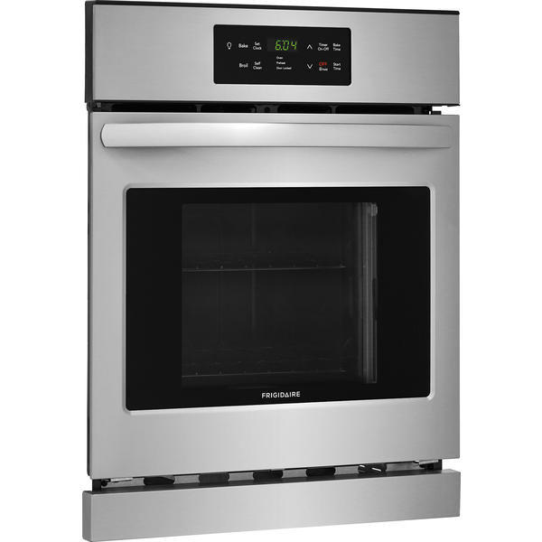 Frigidaire FFEW2426US 24" Single Electric Wall Oven Stainless Steel