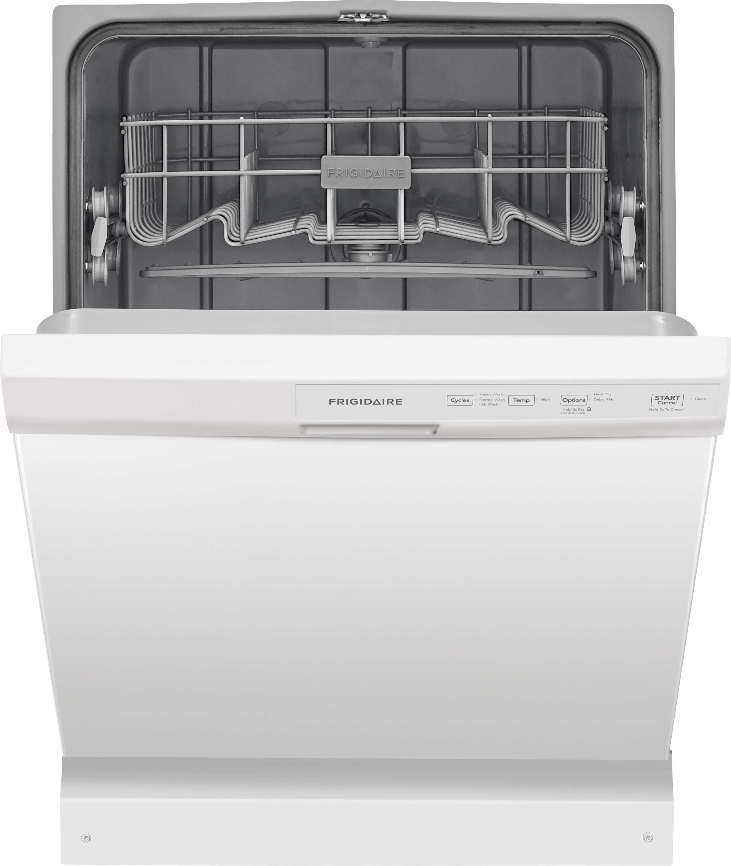 frigidaire dishwasher heavy wash cycle time
