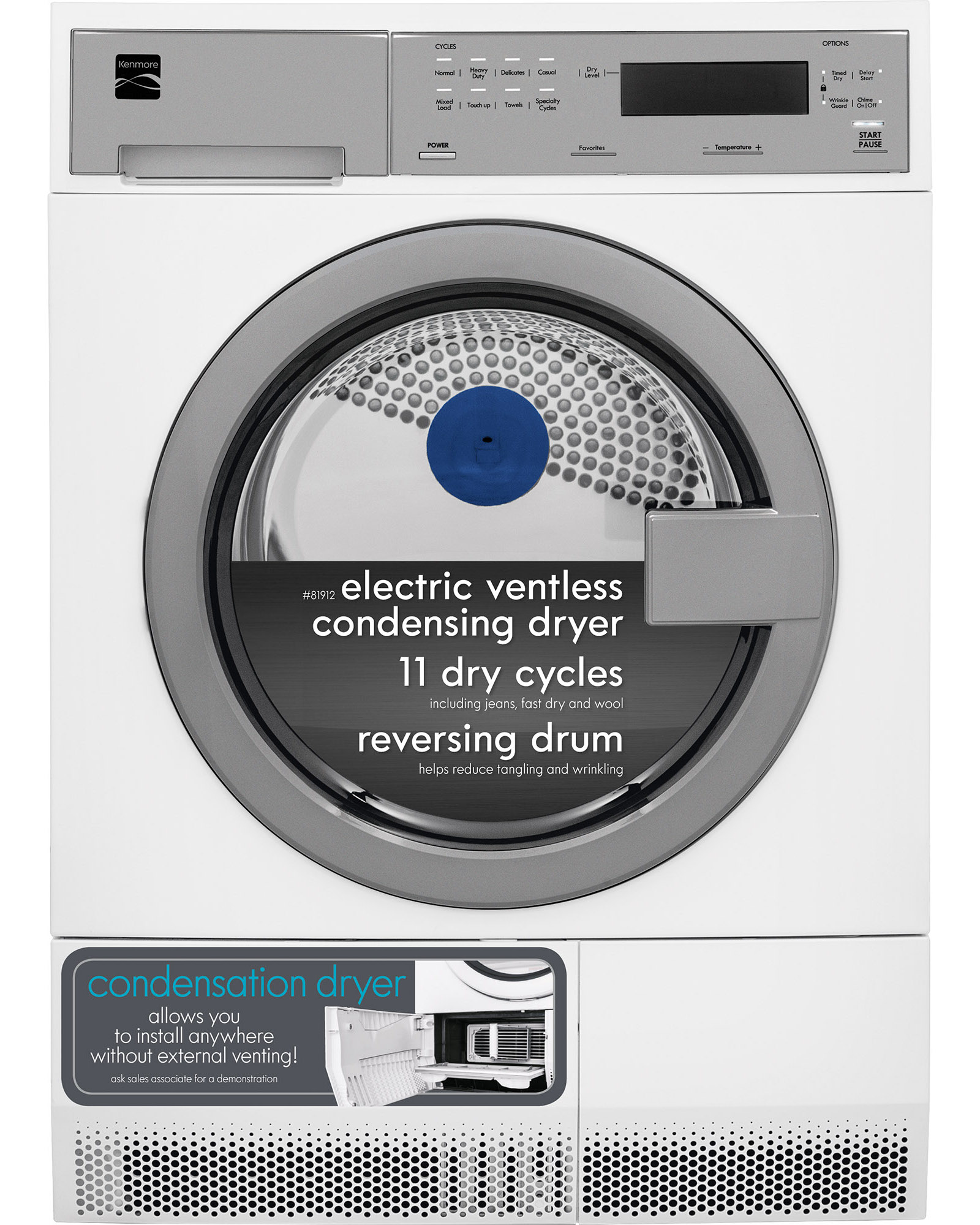 Kenmore 41781912510 Dryer