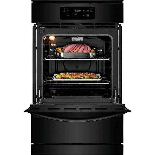 Kenmore 40349 24" Manual Clean Gas Wall Oven Black Sears Home