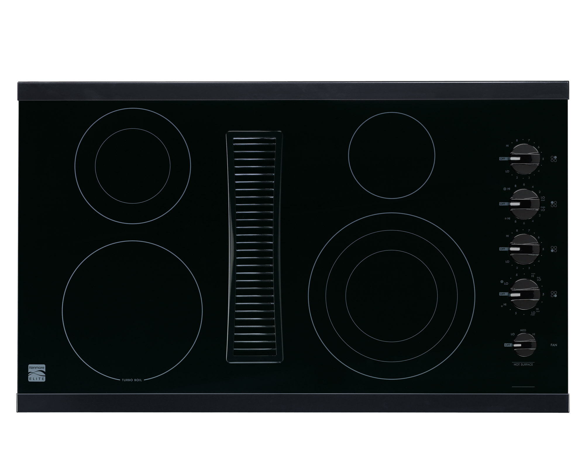 Kenmore Elite 79044129110 Cooktop
