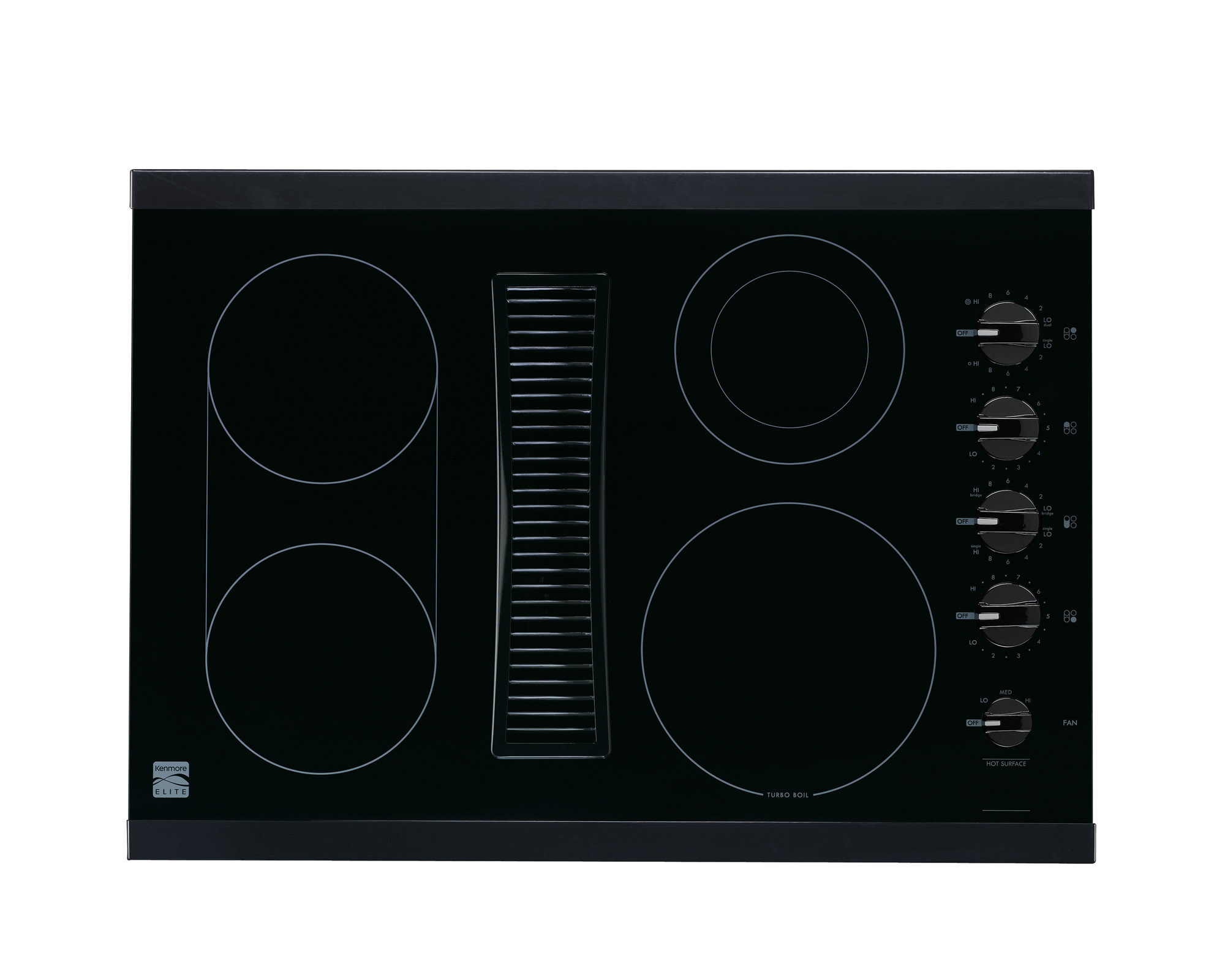 Kenmore Elite 79044119110 Cooktop