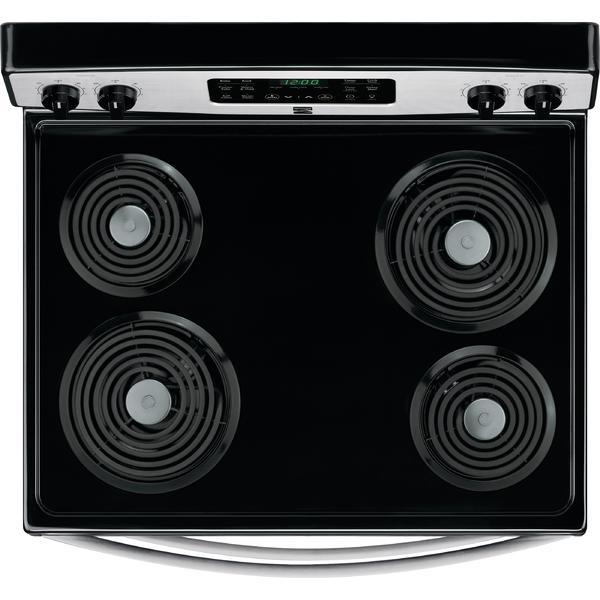 Kenmore 92573 5.4 cu. ft. SelfClean Electric Coil Range with