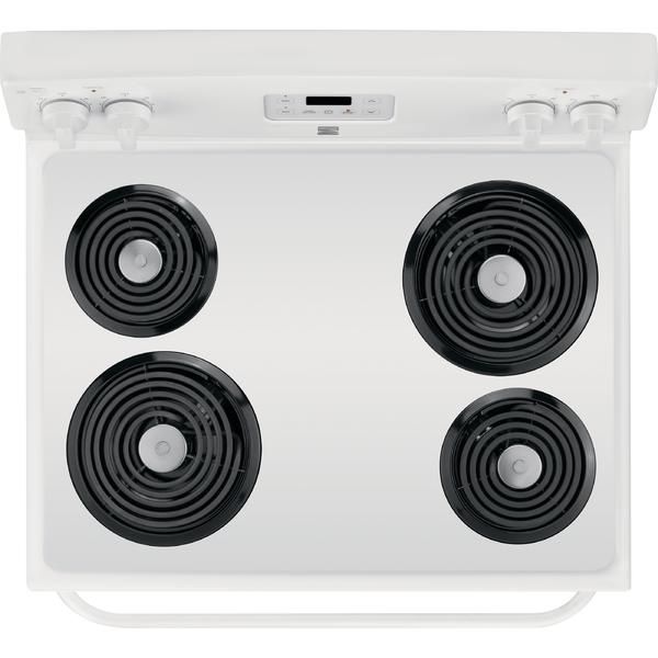 Kenmore 92552 4.9 cu. ft. Electric Coil Range White Sears Home
