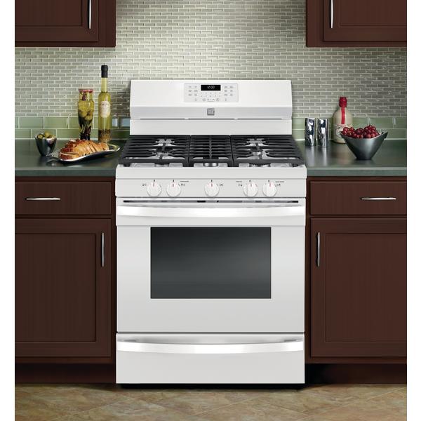 Kenmore Elite 74462 5 6 Cu Ft Gas Range With True Convection