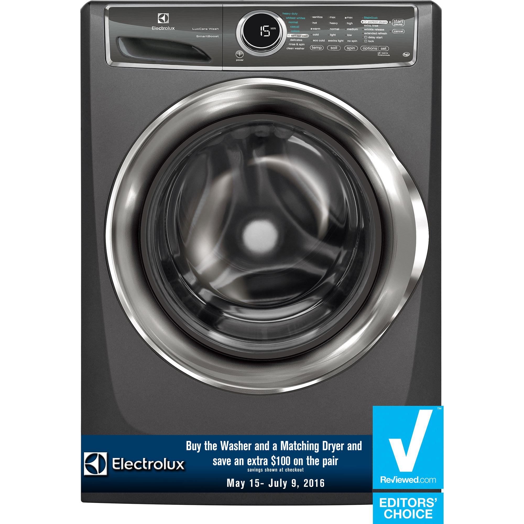 Electrolux EFLS617STT0 Washer