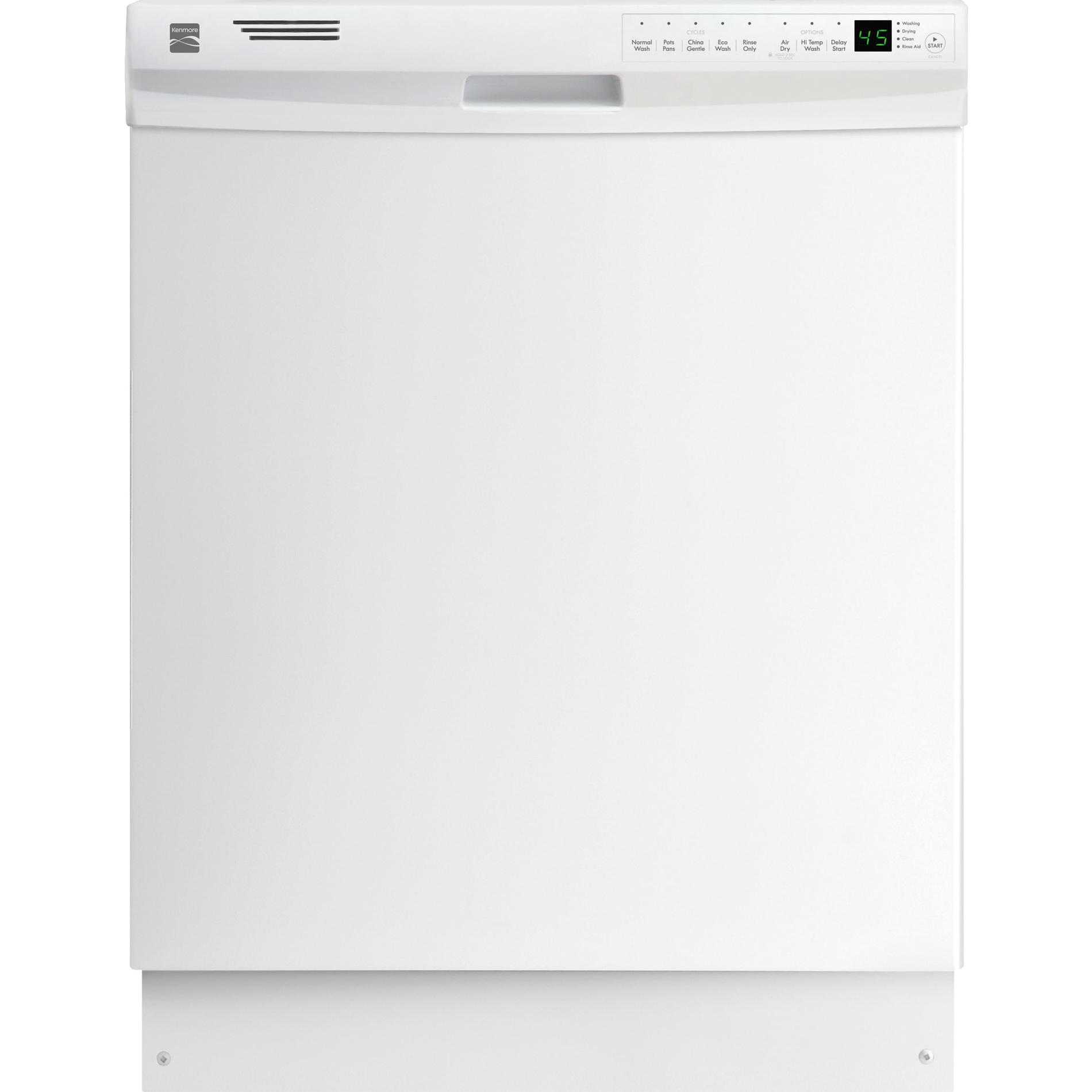 Kenmore 58712332510A Dishwasher