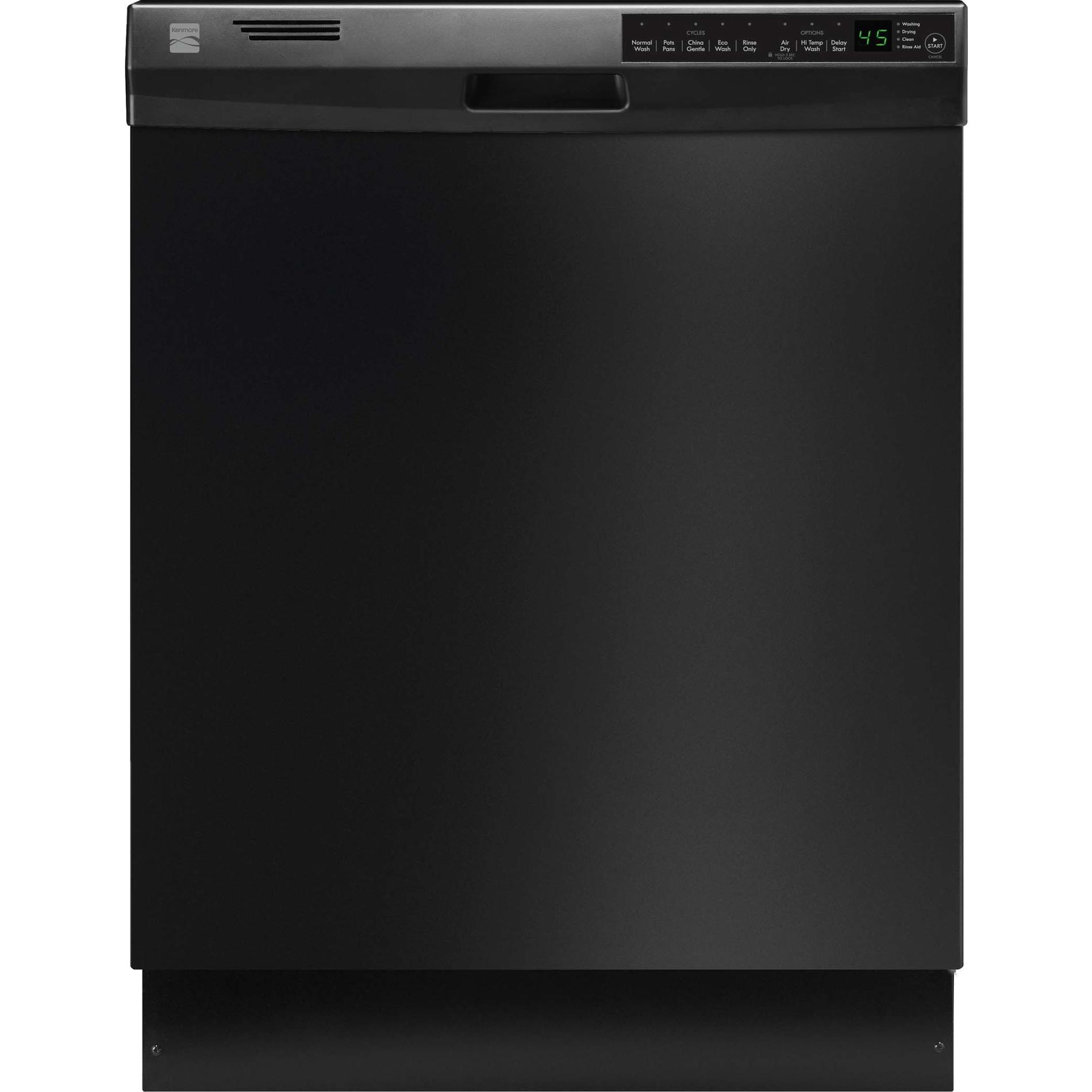 Kenmore 58712339510A Dishwasher