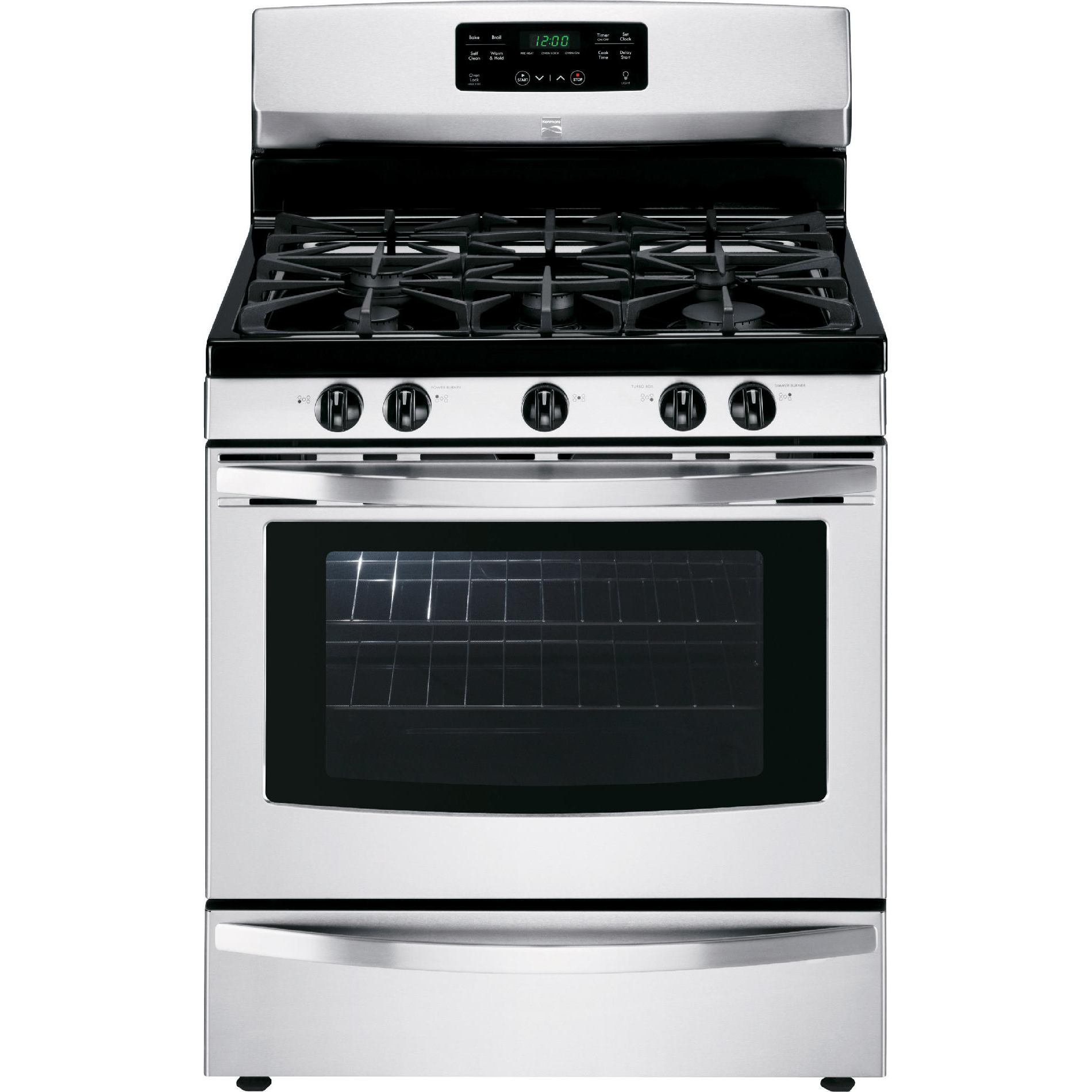 Kenmore 79074133311 Gas Range