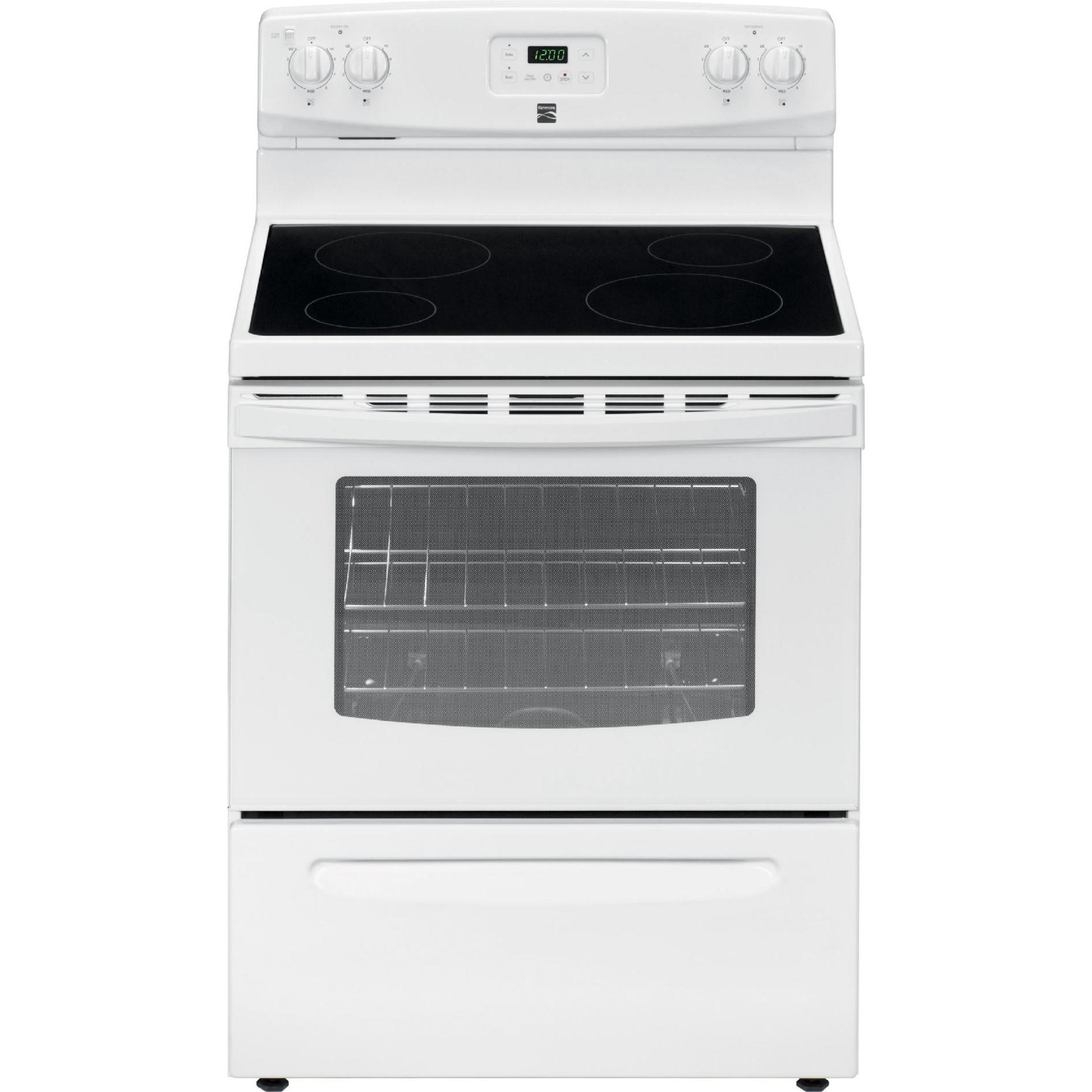 Kenmore 79093012312 Electric Range