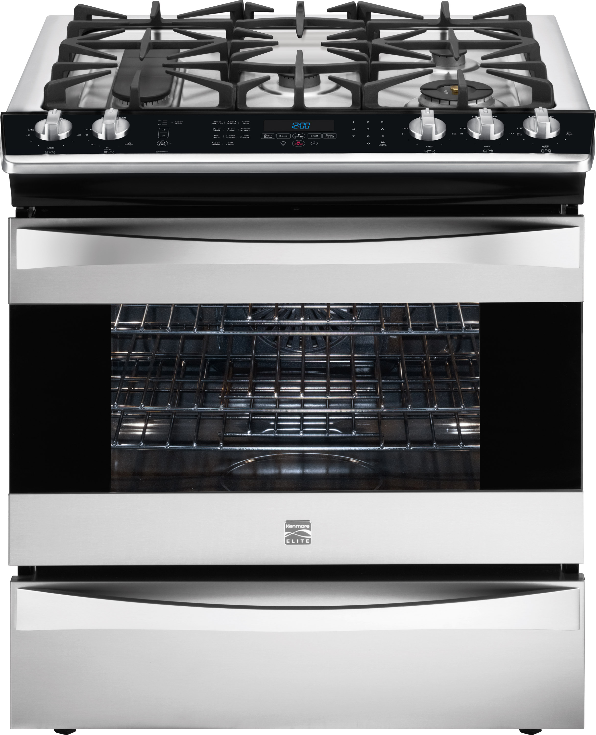 Kenmore Elite 79042763510 Dual-Fuel Range