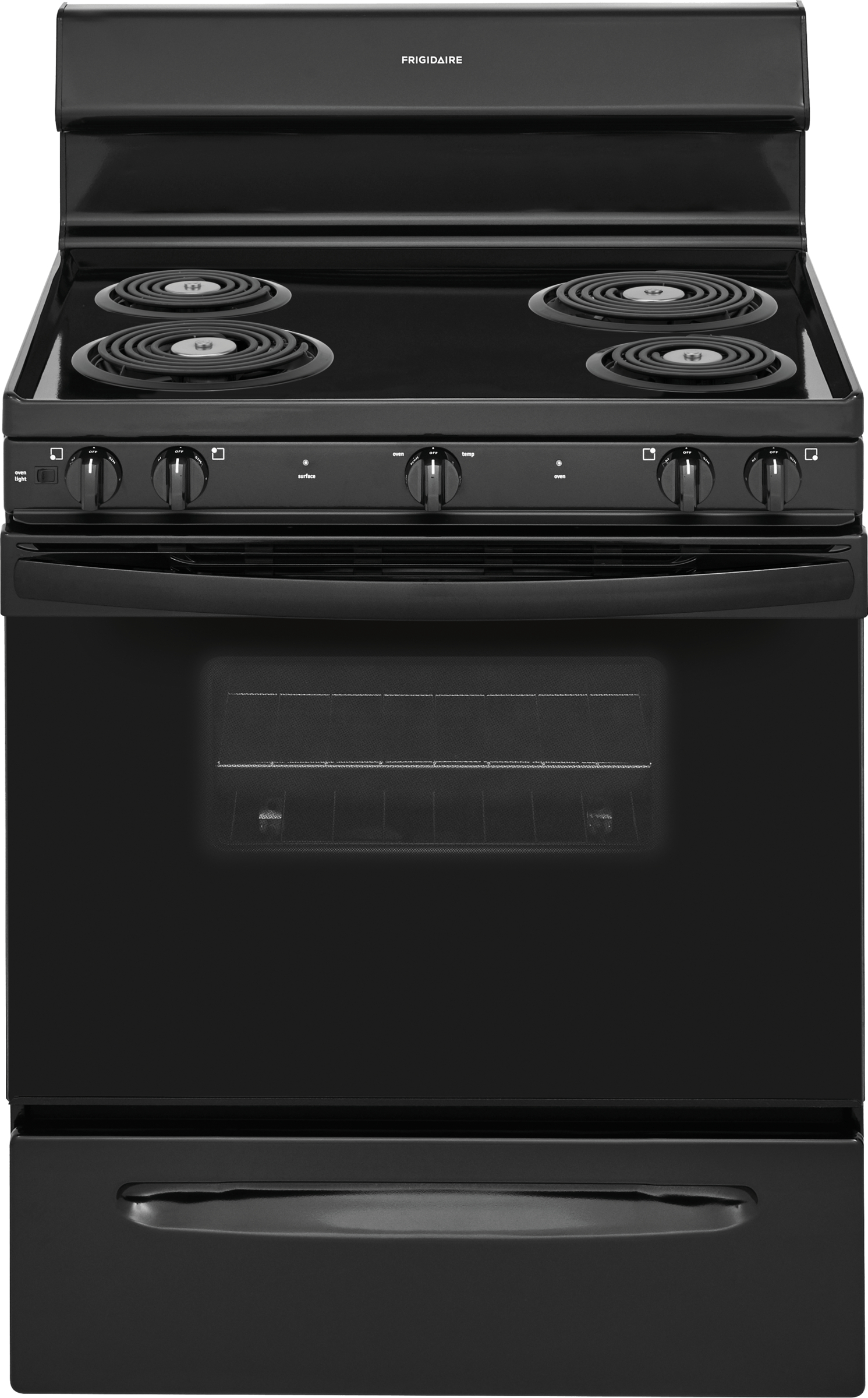 Frigidaire FFEF3010UBB Electric Freestanding Range