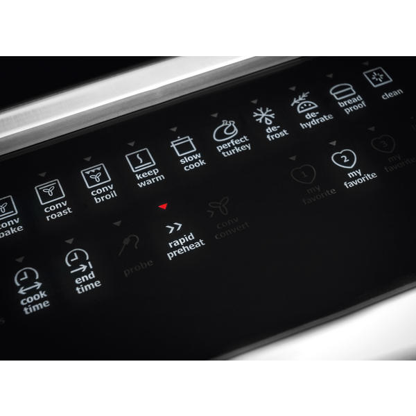 Electrolux Ew30is80rs 30 Induction Slide In Range W Wave Touch