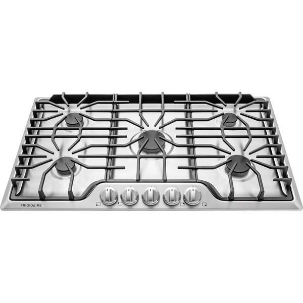 Frigidaire Ffgc3626ss 36 15 000 Btu Gas Cooktop Stainless Steel