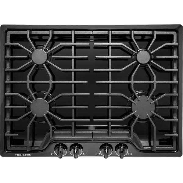 Frigidaire Ffgc3026sb 30 15 000 Btu Gas Cooktop Black Sears