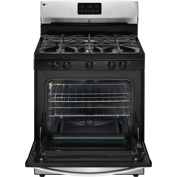 Kenmore 73433 4.2 cu. ft. Gas Range w/ Broil & Serve Drawer Stainless