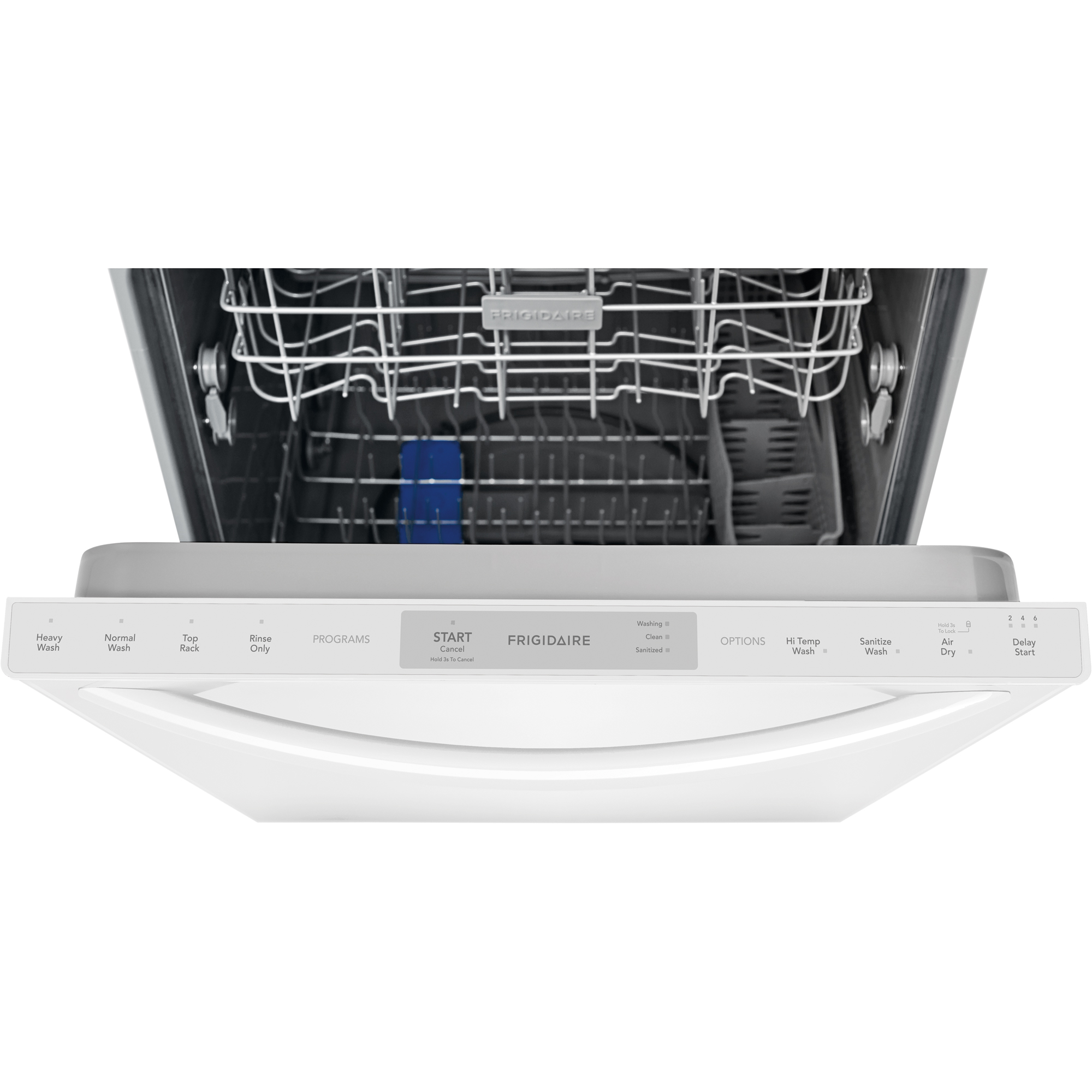 frigidaire dishwasher heavy wash cycle time