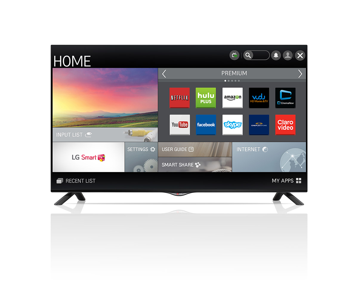 LG 49UB8200 LED Television