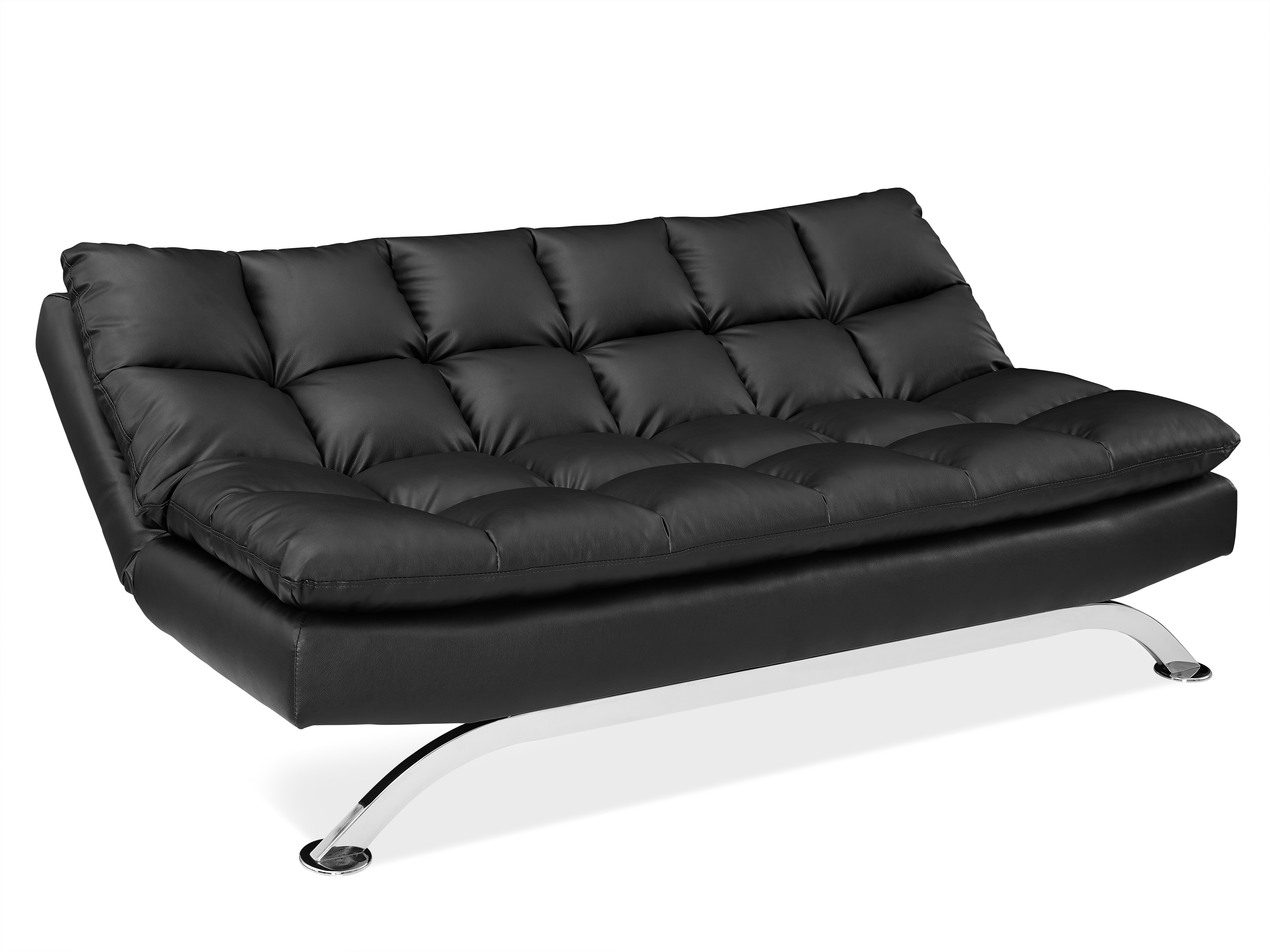 Lifestyle Solutions Rc Dlrs3p2001 Delray Sofa Black American Freight Sears Outlet