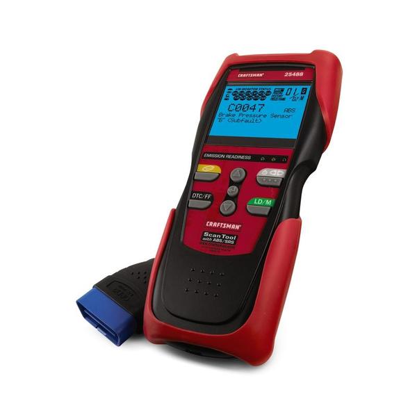 Craftsman 25488 CanOBD2® ABS+SRS Scan Tool Sears Hometown Stores