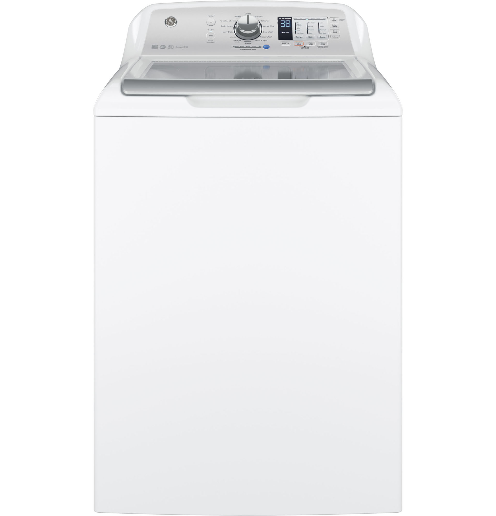 GE GTW680BSJ0WS Washer