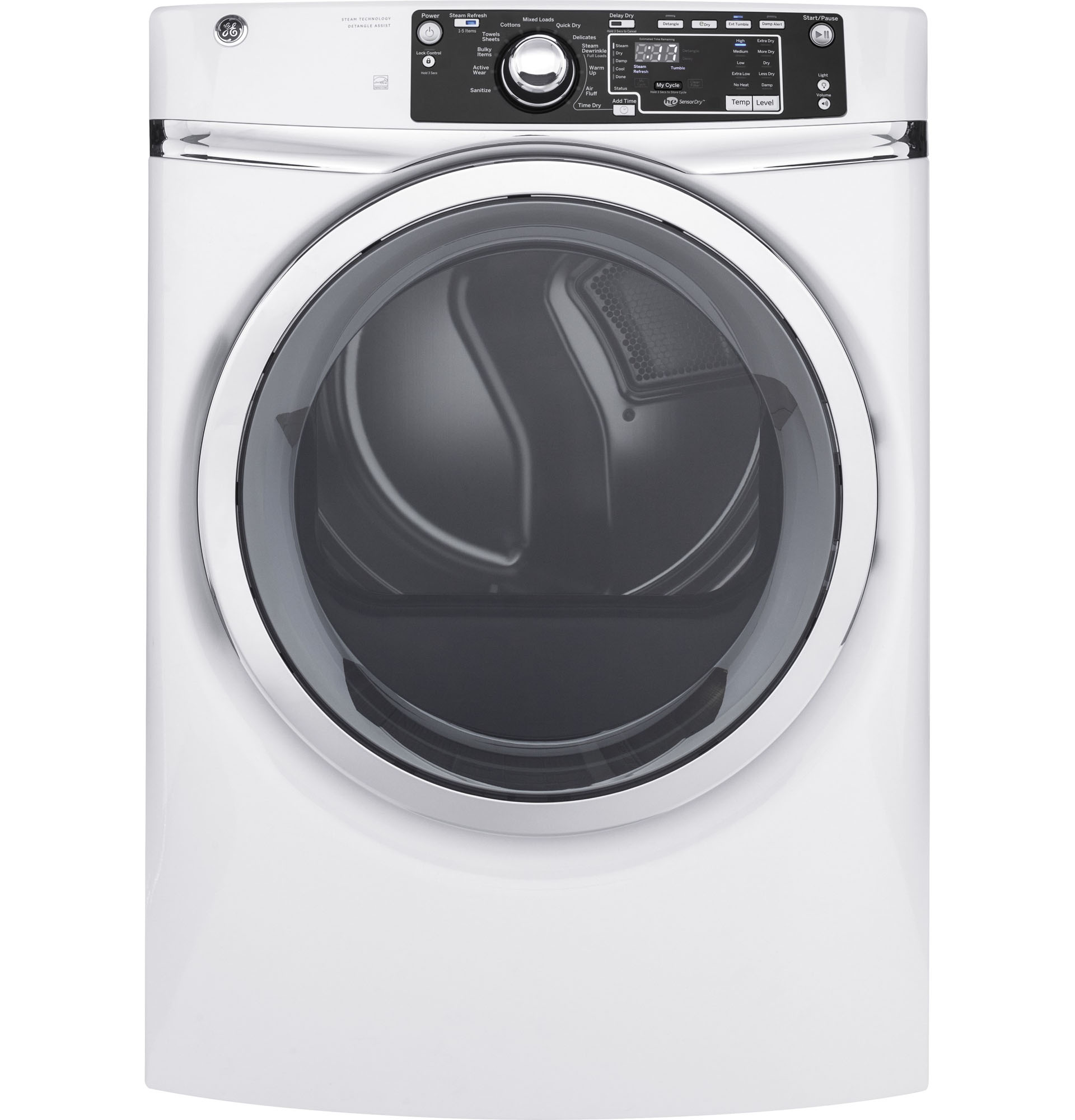GE GFD48ESSK0WW Dryer