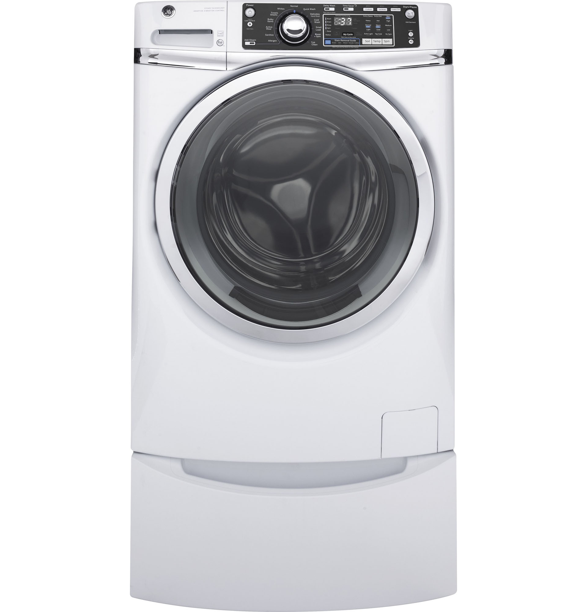 GE GFW480SSK0WW Washer