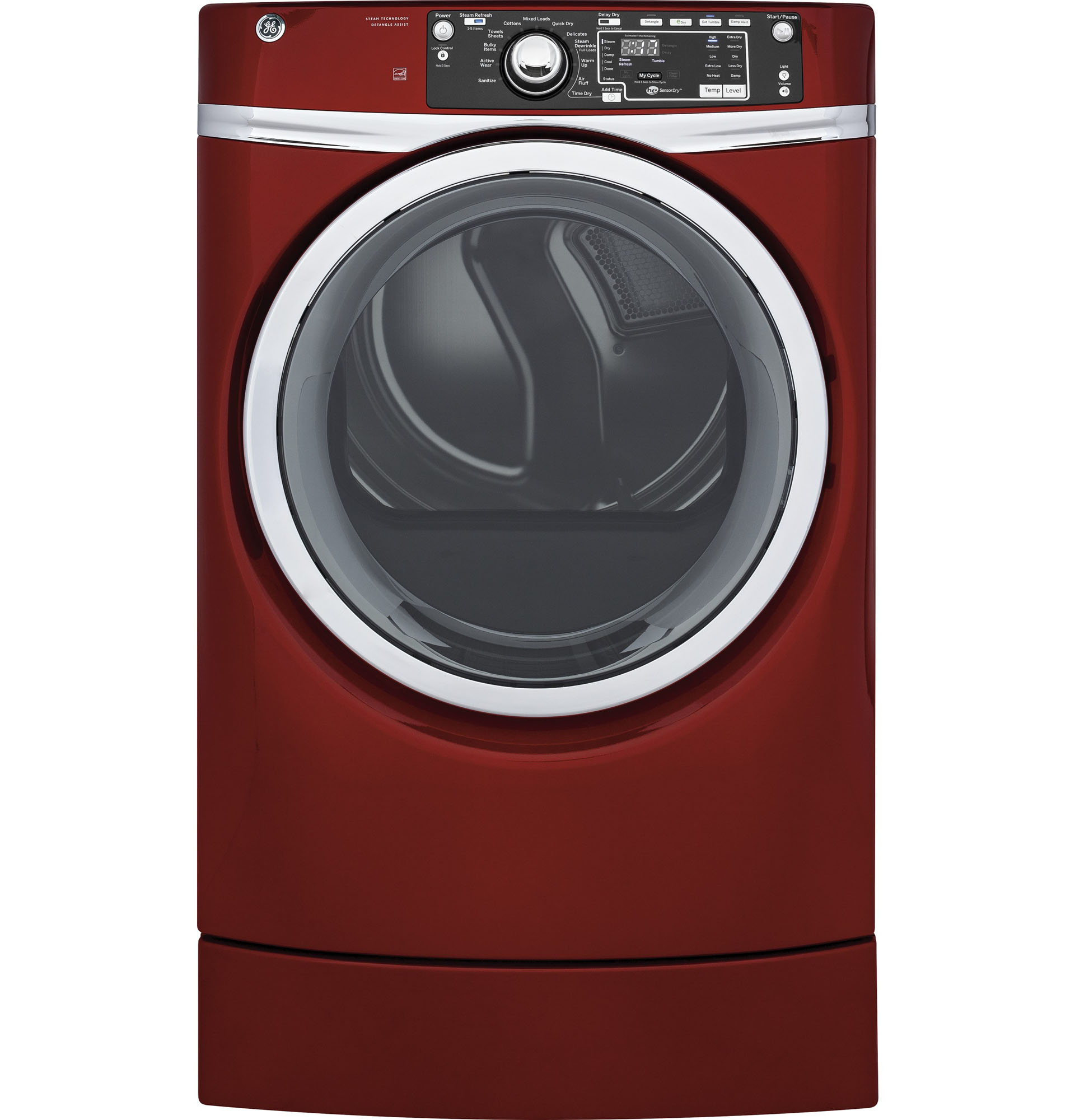 GE GFD49GRPK0RR Dryer