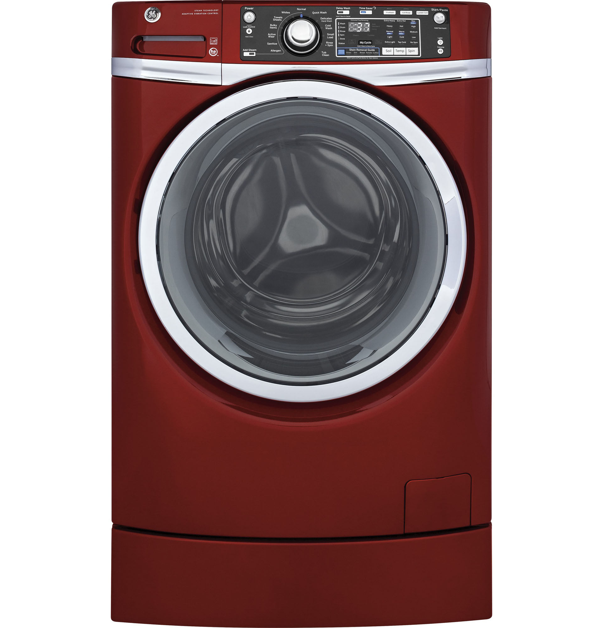 GE GFW490RPK0RR Washer