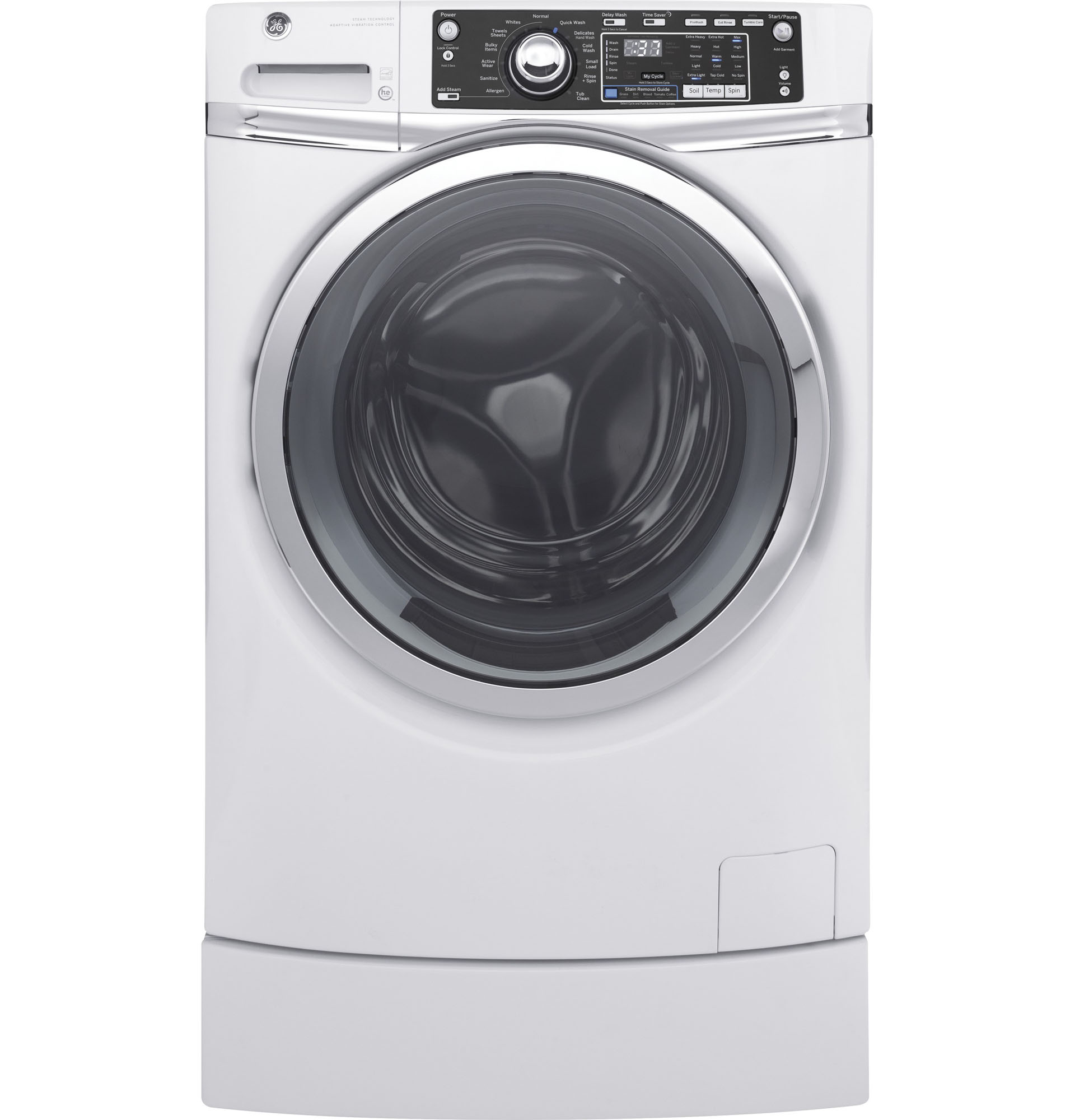 GE GFW490RSK0WW Washer