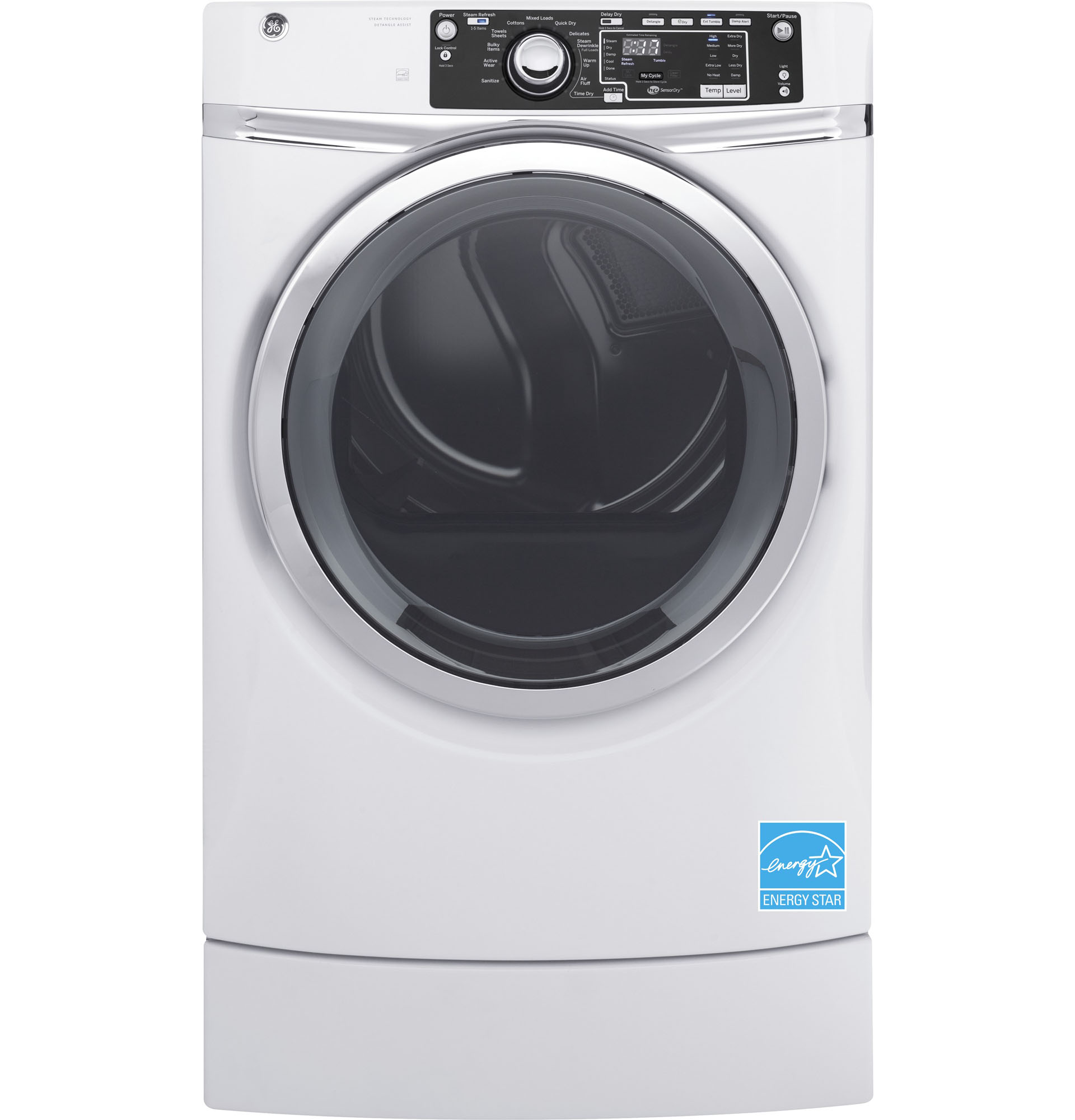 GE GFD49ERSK0WW Dryer