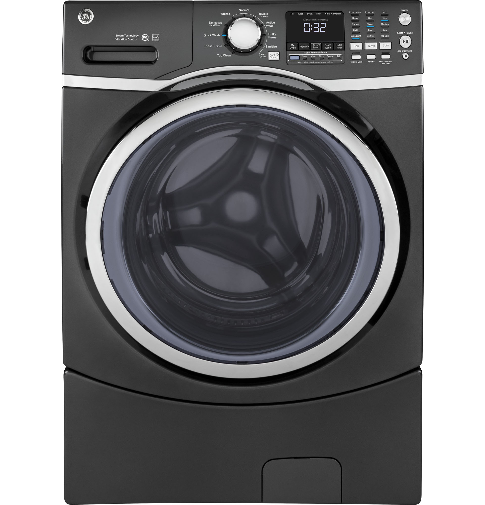 GE GFW450SPK0DG Washer