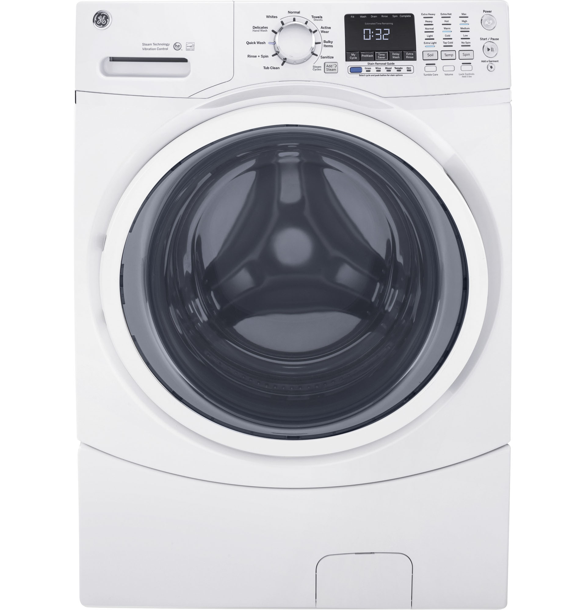 GE GFW450SSK0WW Washer