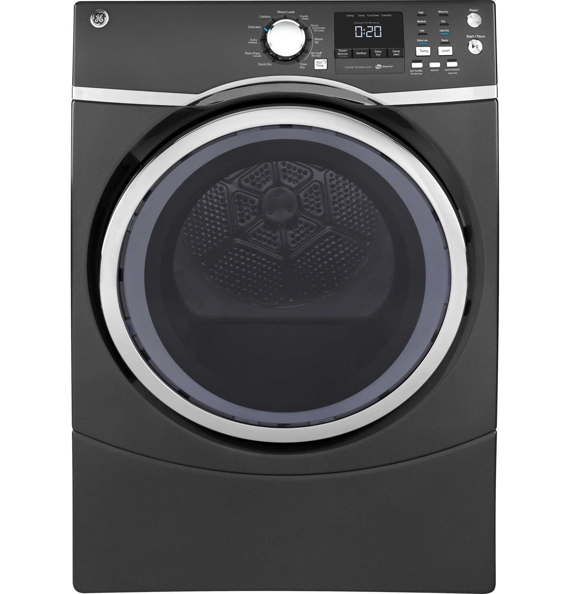GE GFD45GSPK0DG Gas Dryer
