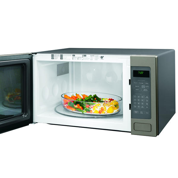 Ge Appliances Peb7226ehes 2 2 Cu Ft Countertop Microwave Oven