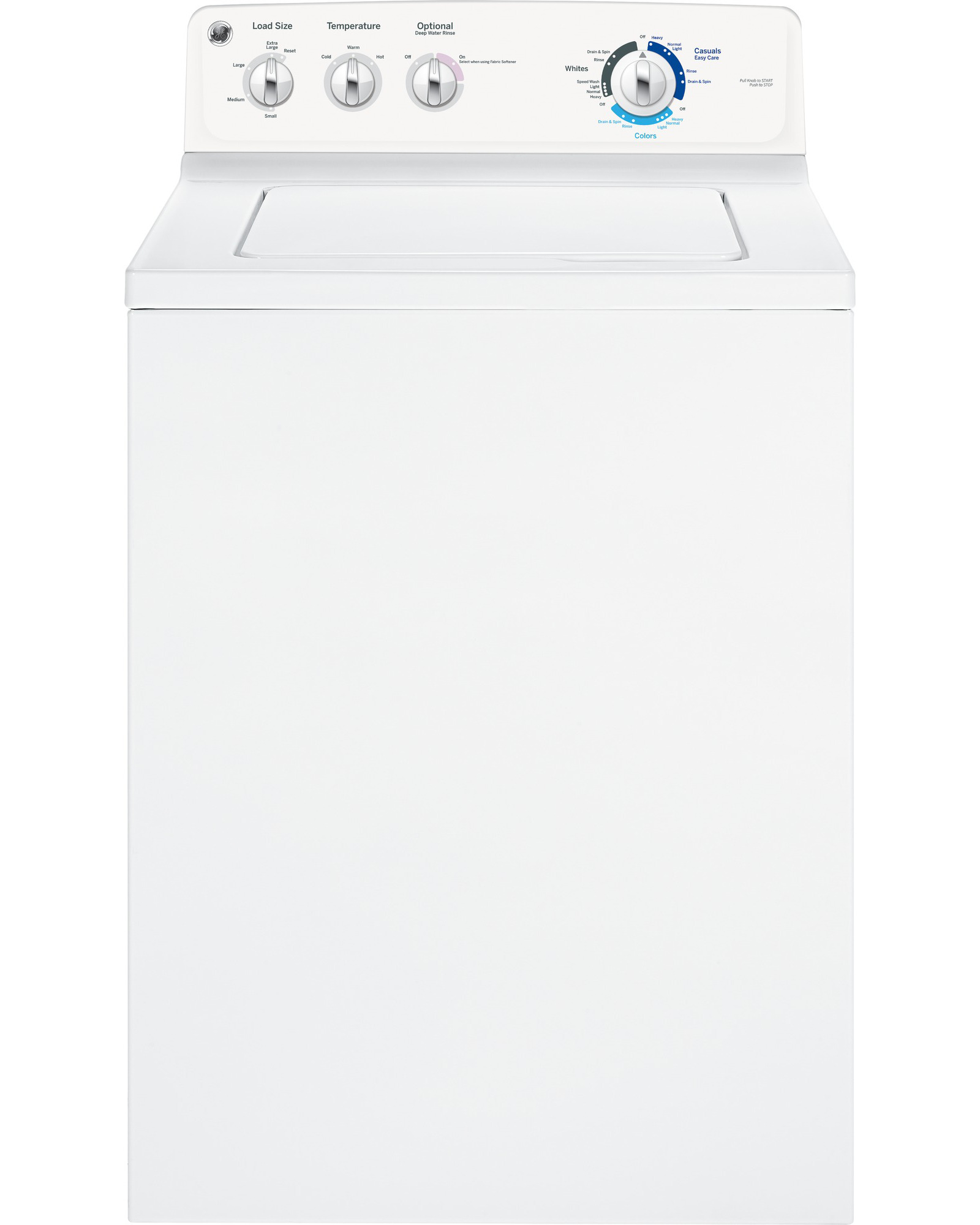 GE GTW180SSJ0WW Washer