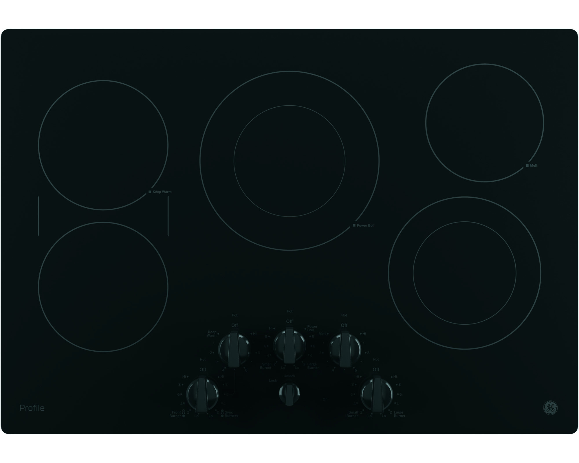 Electric Cooktop logo