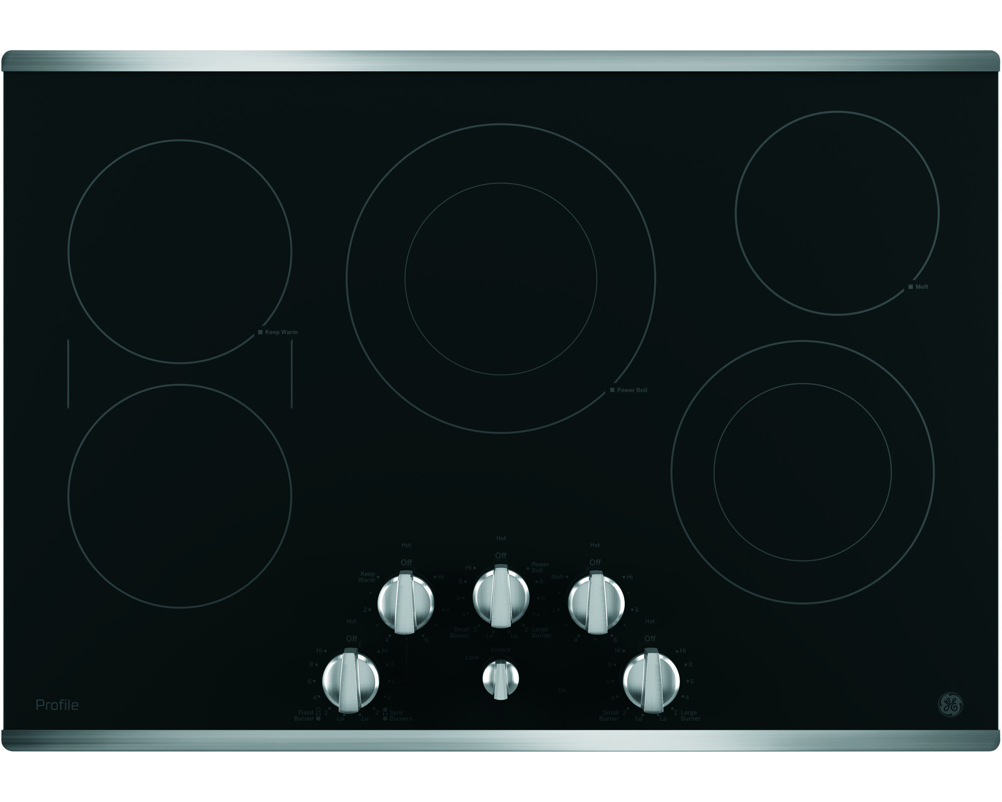 GE PP7030SJ1SS Electric Cooktop
