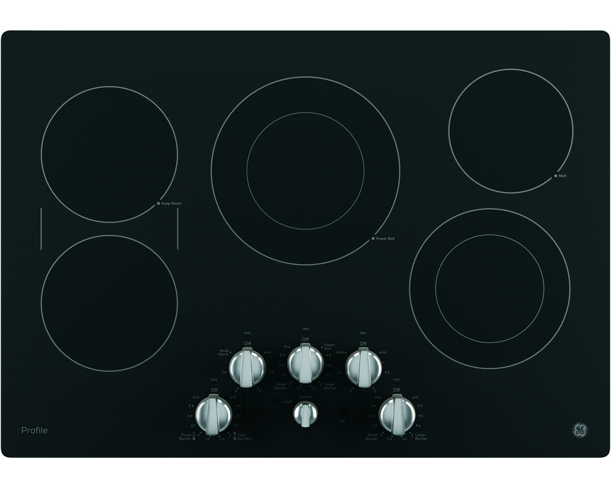 GE PP7030EJ1ES Electric Cooktop
