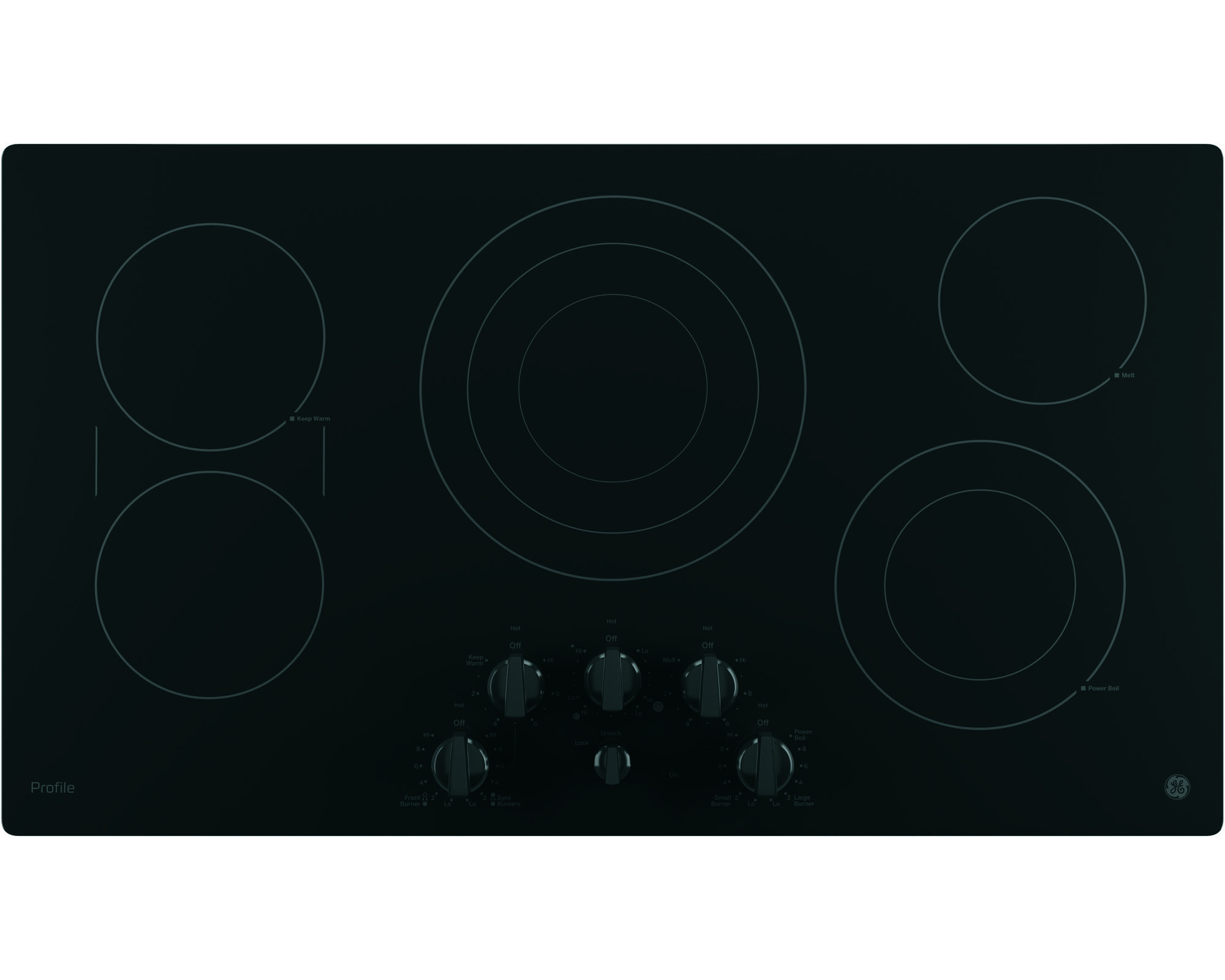 Electric Cooktop logo