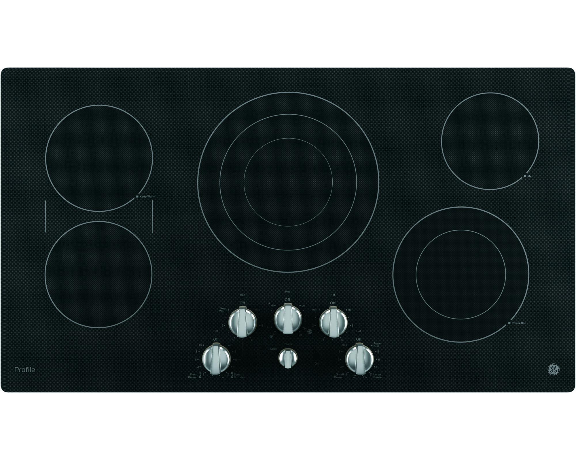 GE PP7036EJ1ES Electric Cooktop