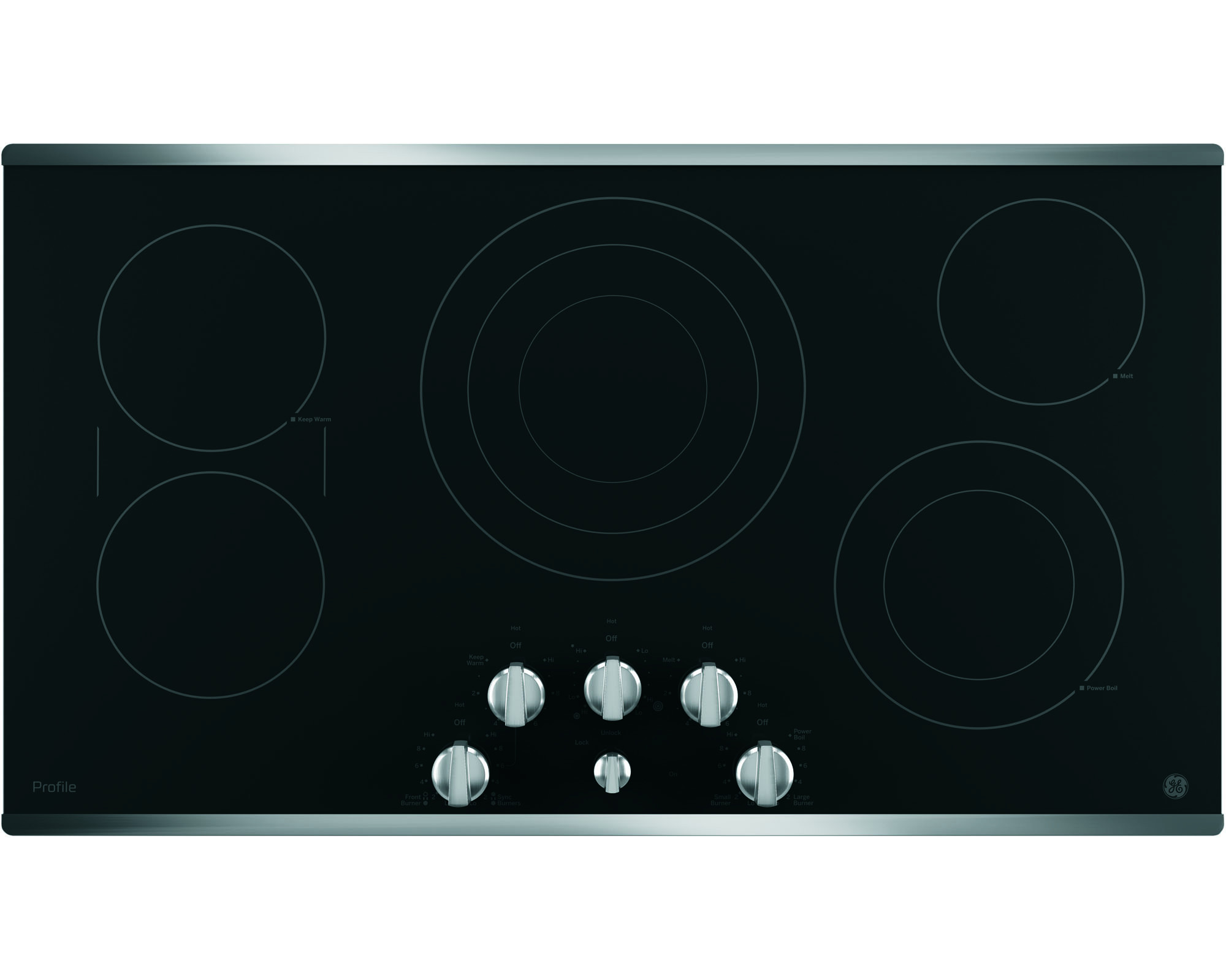 GE PP7036SJ1SS Electric Cooktop