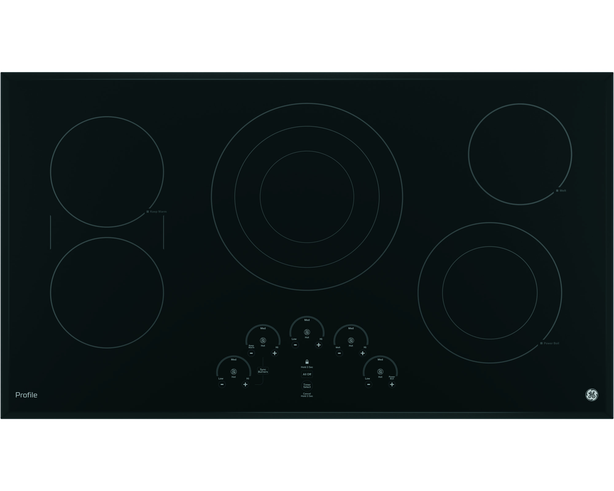 Electric Cooktop logo