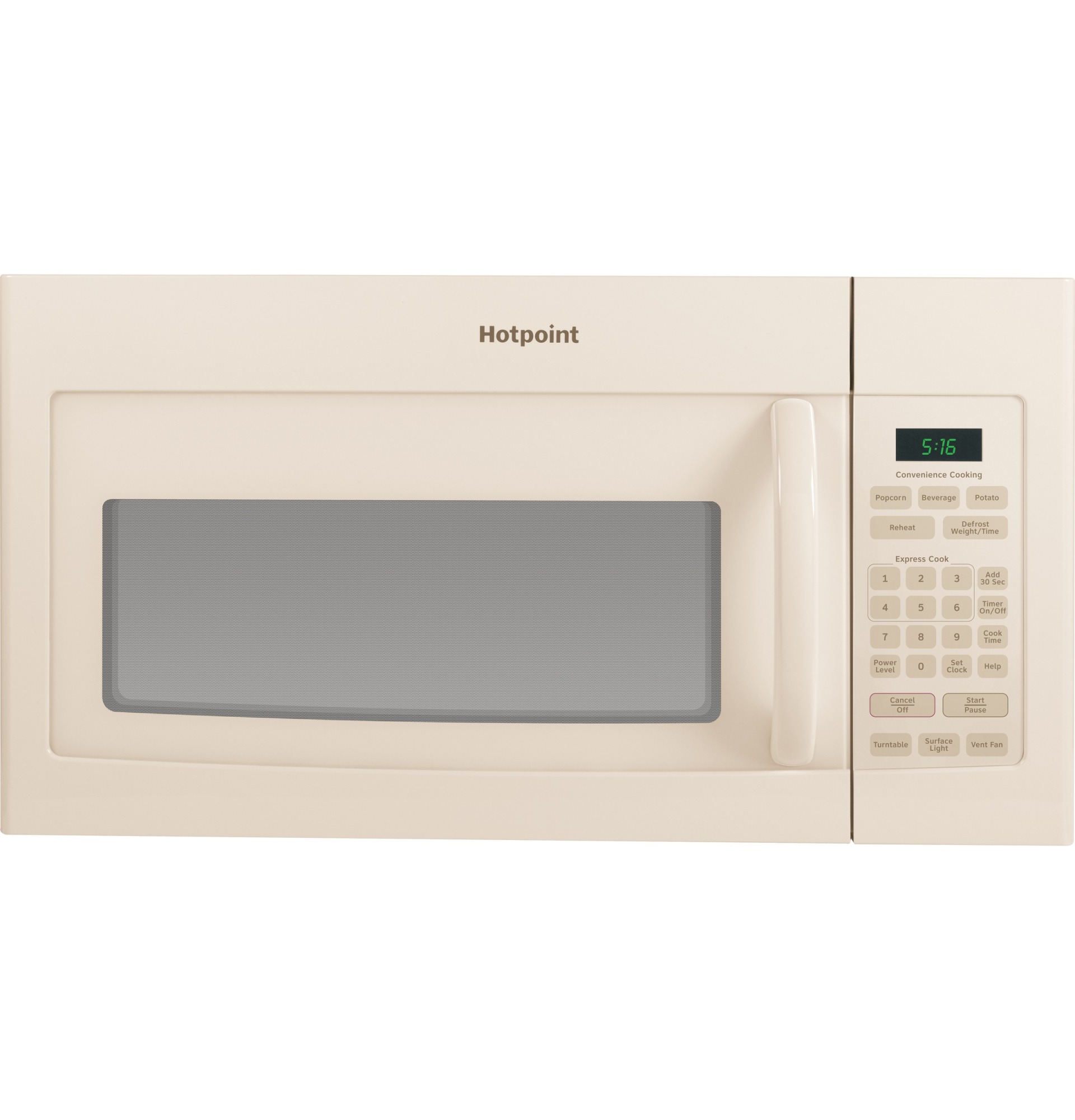 Hotpoint RVM5160DH1CC Microwave
