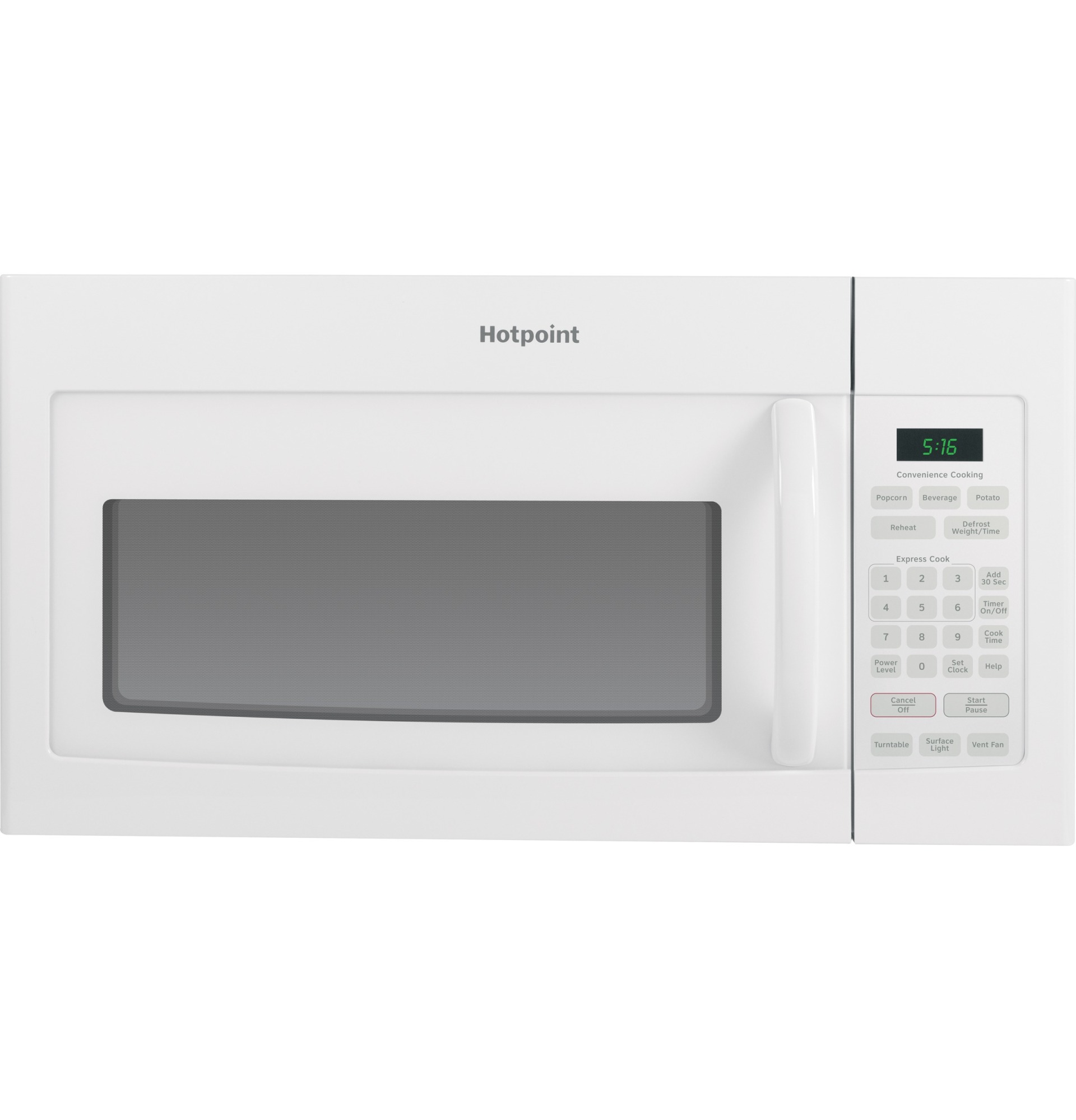 Hotpoint RVM5160DH2WW Microwave
