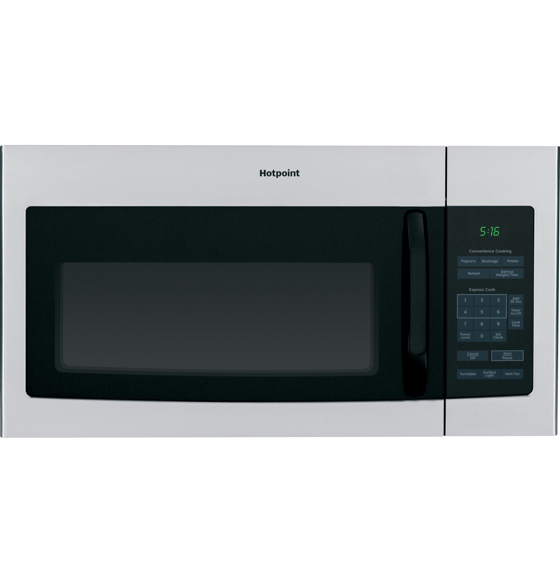 Hotpoint RVM5160RH2SS Microwave