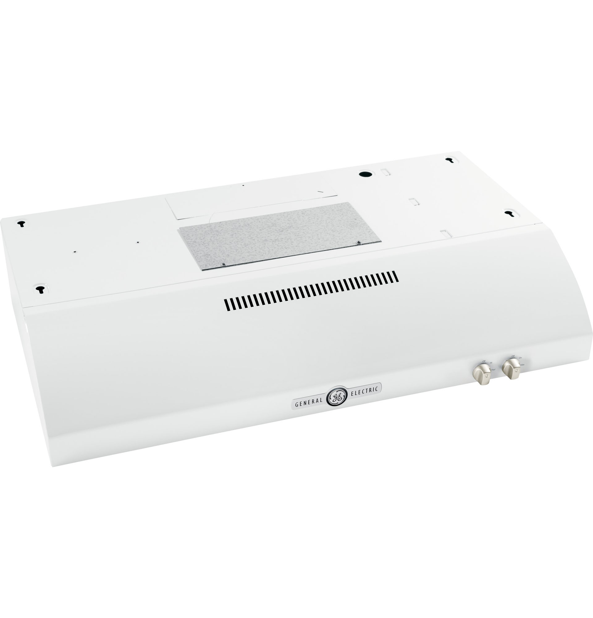 GE AV447FWS Range Hood
